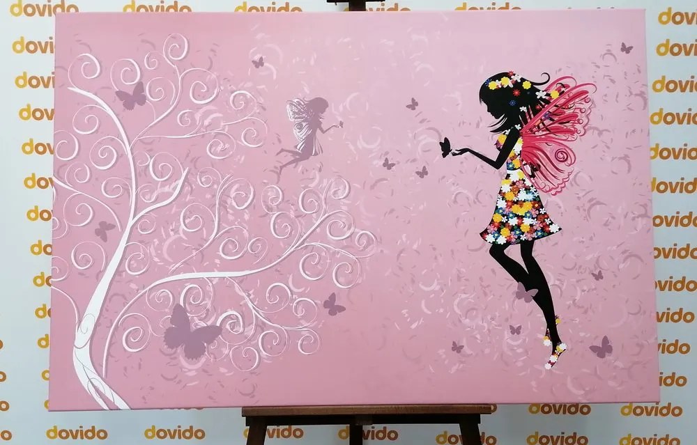 Stampa su tela – Regno delle fate