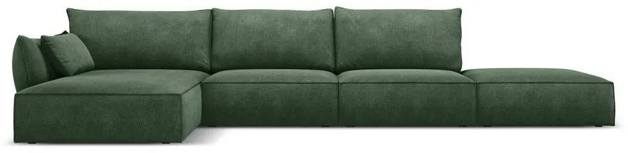 Divano angolare verde scuro (angolo sinistro) Vanda - Mazzini Sofas
