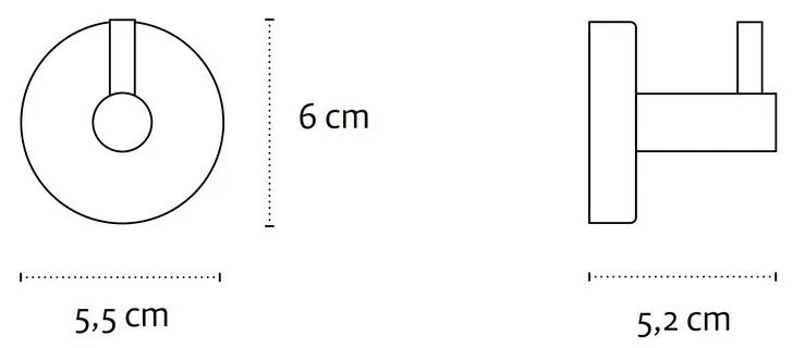 Kamalu - appendino bagno in acciaio linea kaman mira-09