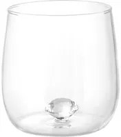 Bicchiere diamante in vetro borosilicato, da 380 ml