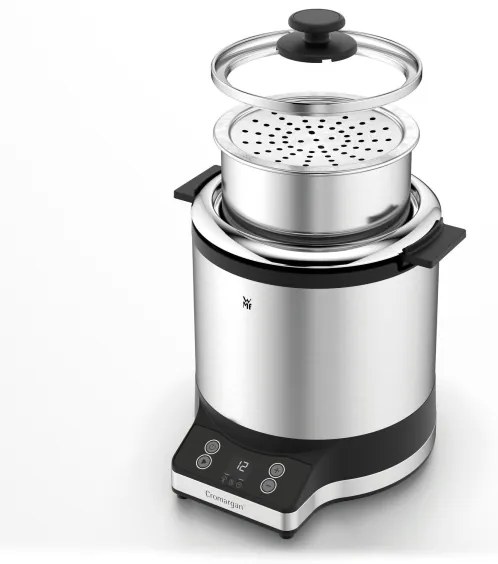 WMF - Cuociriso KITCHENminis 220W/230V 1 l acciaio inossidabile