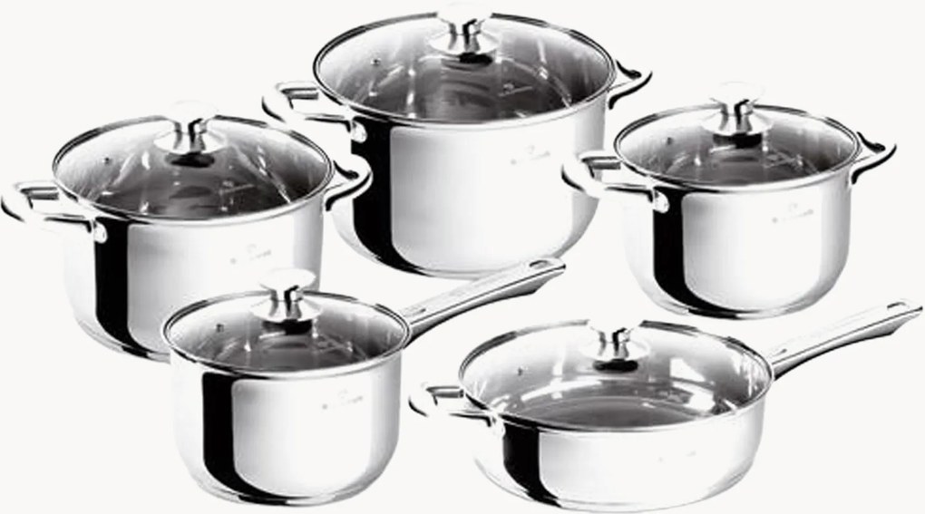 Batteria di pentole Gourmet Line, set da 12