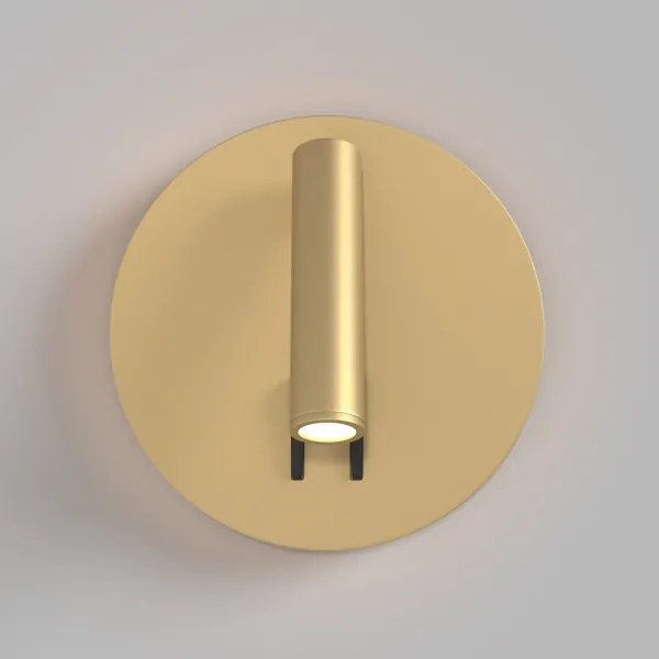 Maytoni C176-WL-01-6W-MG - Luce Spot da parete a LED IOS LED/9W/230V oro