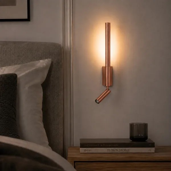 BRILAGI -LED Faretto da parete VIXON LED/3W/230V + LED/5W, bronzo, CRI 90