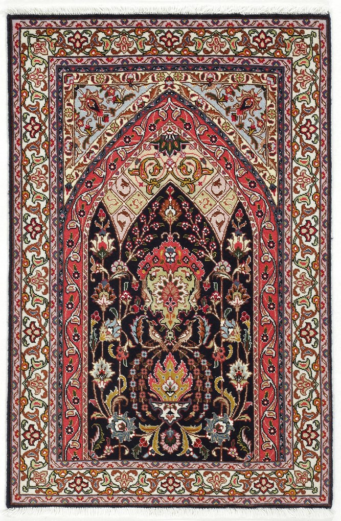 Tabriz Tappeto persiano 70 x 100 (Iran) Annodato A Mano
