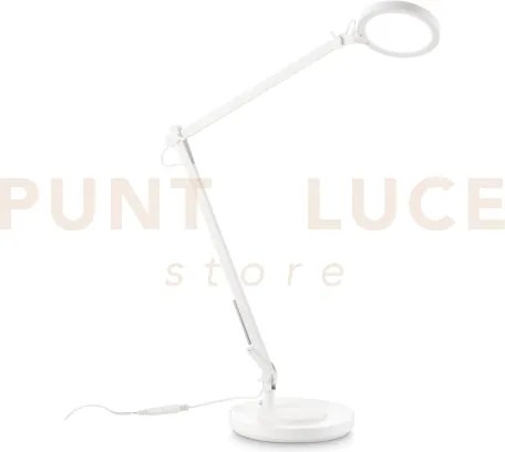 Futura lampada da tavolo orientabile bianca dimmerabile led 4000 k ...