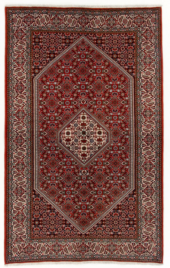 Bidjar Tappeto persiano 140x230 (Iran) Annodato A Mano