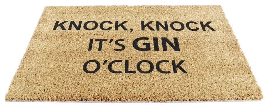 Zerbino in cocco 40x60 cm Gin O'Clock - Artsy Doormats