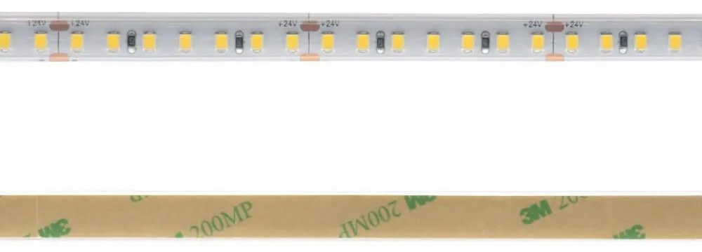 Striscia LED Professional 2835/140 - IP67 - 15W/m - 5m - 24V Colore Bianco Freddo 6.000K