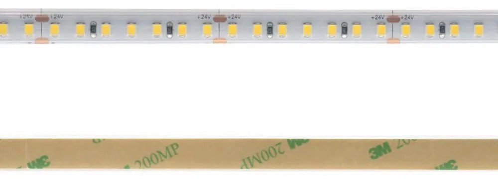 Striscia LED Professional 2835/140 - IP67 - 15W/m - 5m - 24V Colore Bianco Naturale 4.500K