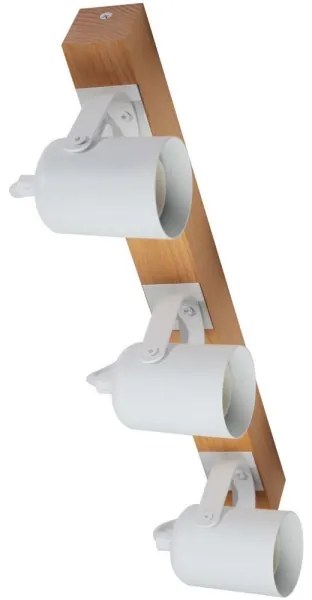 Faretto 3xGU10/50W/230V bianco