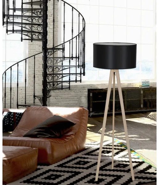 Azzardo AZ3013 - Piede lampada TRIPOD 1xE27/60W/230V