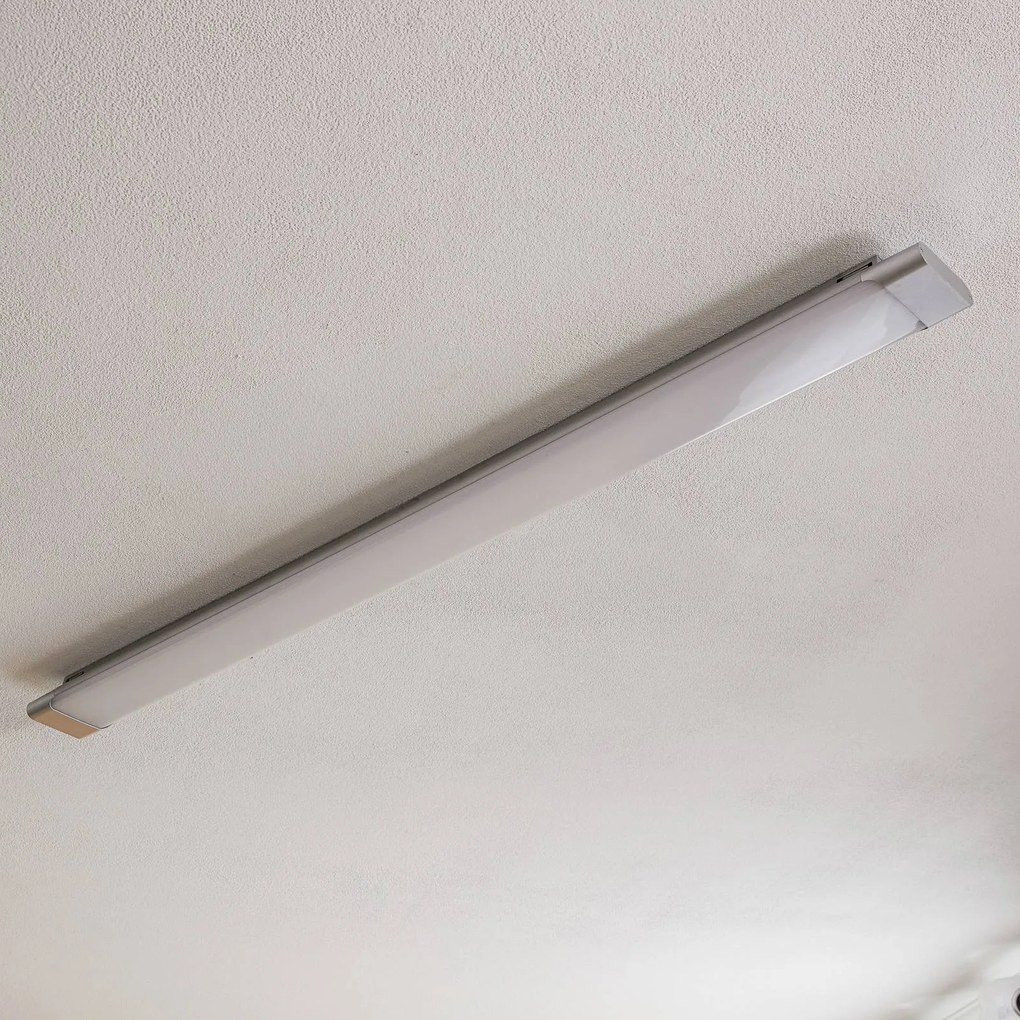 Plafoniera LED Arcchio Vinca, 120 cm, 3.450 lm, 4.000 K