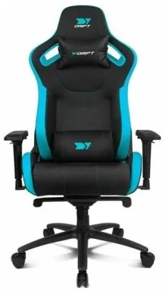 Sedia Gaming DRIFT DR600BL Nero Nero/Blu