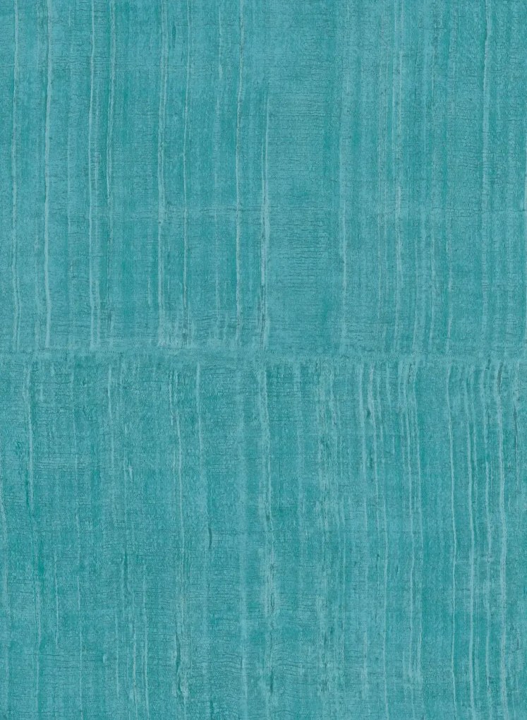 Arte International Carta da parati Katan Silk - Aqua