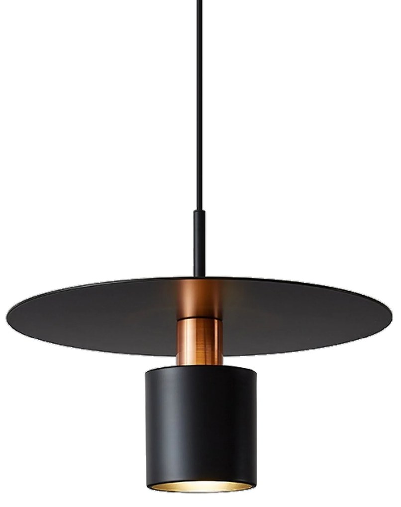 Lampada APP1145-1CP Black Rose Gold