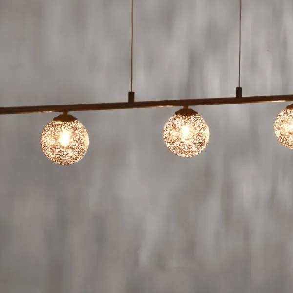 Paul Neuhaus 2040-48 - Lampadario a sospensione con filo GRETA 5xG9/40W/230V