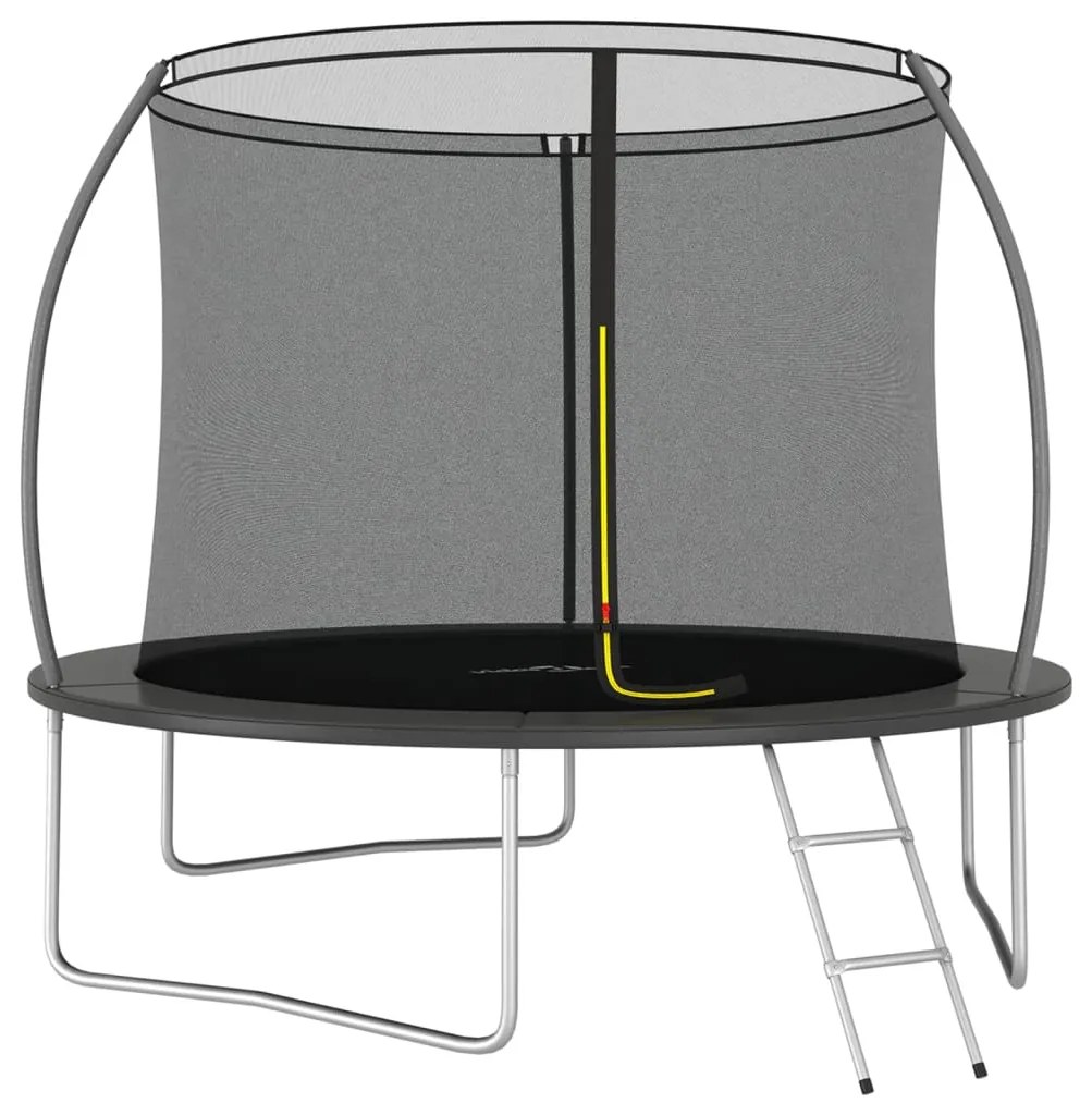 Set Trampolino con Rete di Sicurezza Rotondo di diverse dimensioni e capacità, Set Trampolino Rotondo 305x76 cm 150 kg II