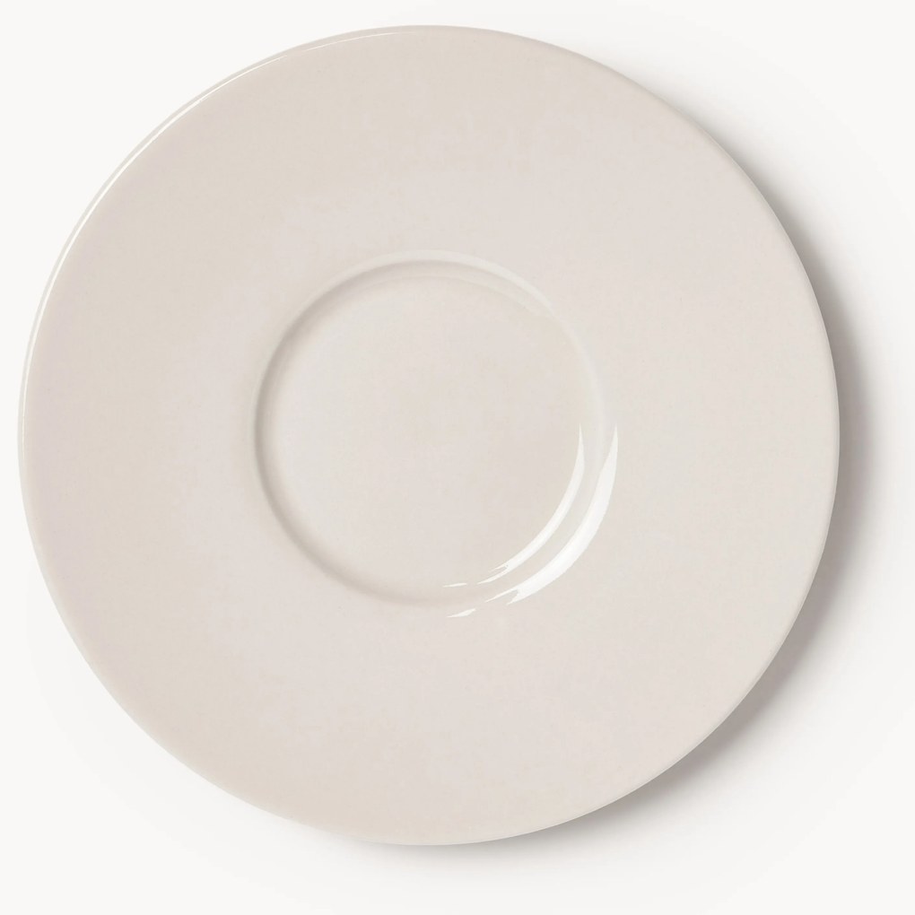 Piattini da caffè in porcellana con smalto reattivo Dune 2 pz