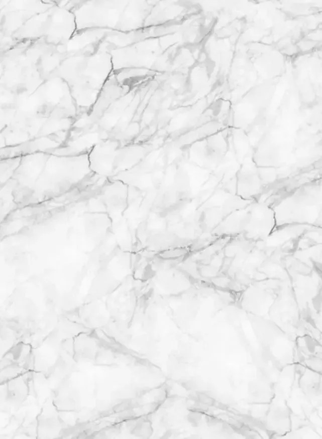Rebel Walls Carta da parati panoramica Marble Art - White