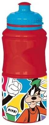 Bottiglia d'acqua Mickey Mouse CZ11345 Sportiva 380 ml Rosso Plastica