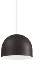 Lampada a sospensione nero D 135 x H min 350 - max 5920 mm