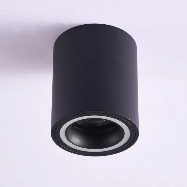 Rabalux 71160 - Faretto KOBALD 1xGU10/25W/230V arrotondato nero