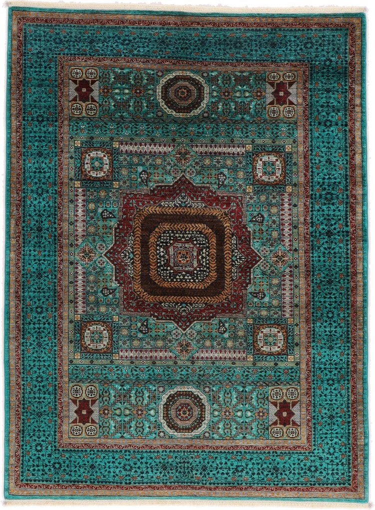 Mamluk Tappeto 180 x 240 (Afghanistan) Annodato A Mano