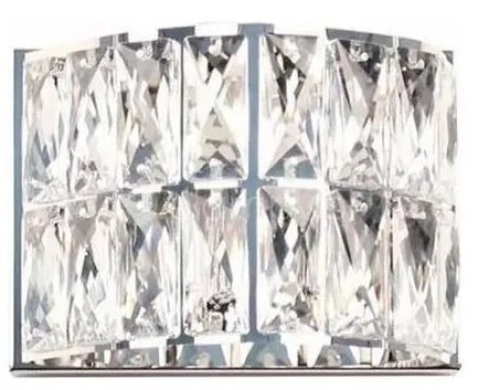 MAXLIGHT W0204 - Applique DIAMANTE 1xG9/42W/230V cromo