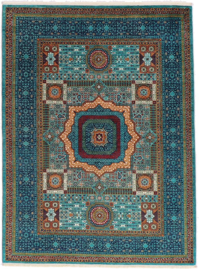 Mamluk Tappeto orientale 240 x 180 (Afghanistan) Annodato A Mano