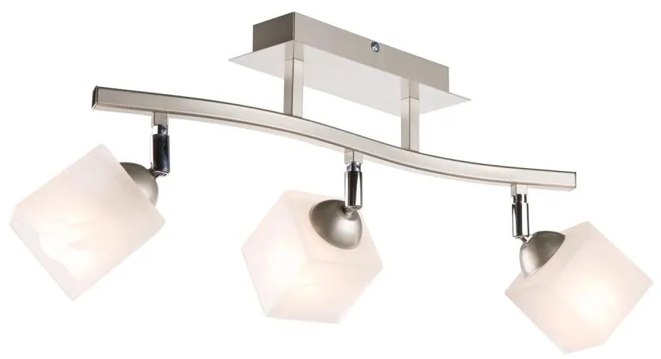 Faretto KLARA 3xE14/60W/230V cromo