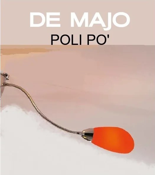 DE MAJO POLI PO' VETRO DIFFUSORE ARANCIONE
