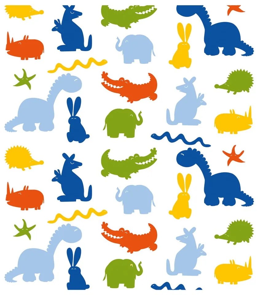 Tenda per doccia 180x200 cm Zoo – MSV