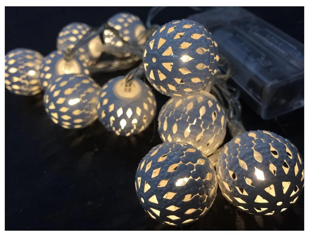 Ghirlanda di Luci LED Decorative Lighting Argentato
