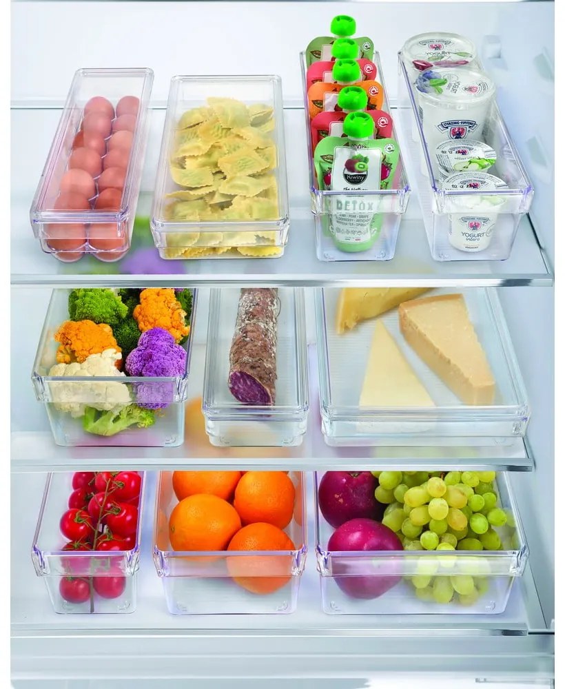 Organizer per il frigorifero in plastica 37x20,5 cm Frigo – Metaltex