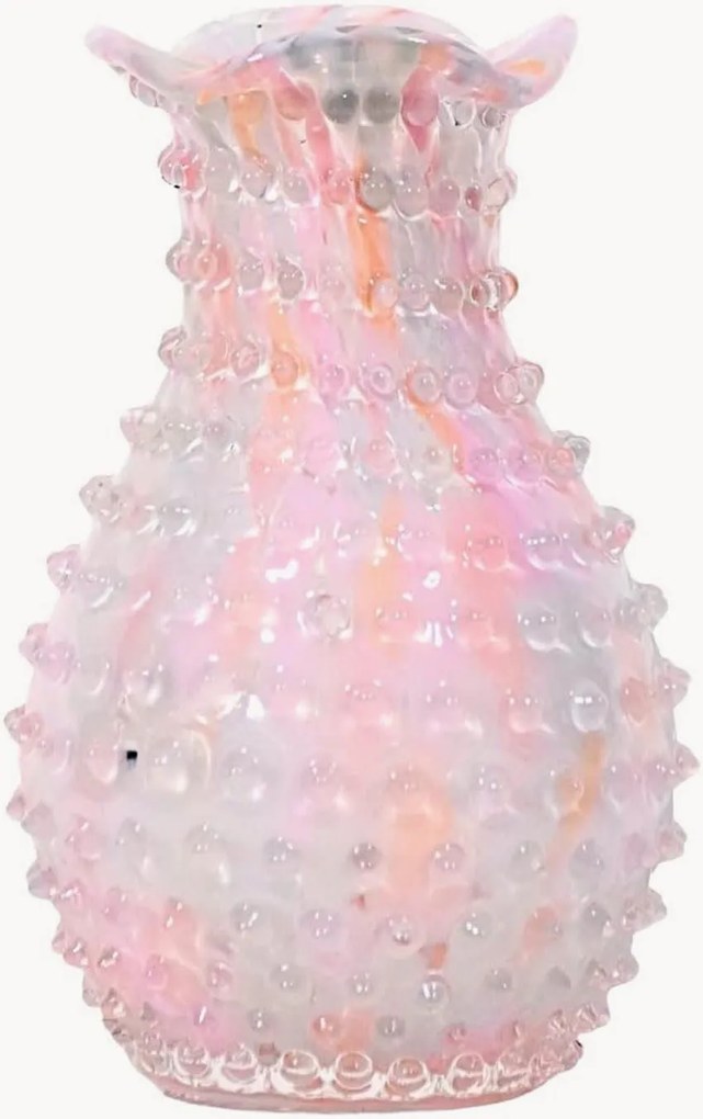 Vaso in vetro soffiato Blonde