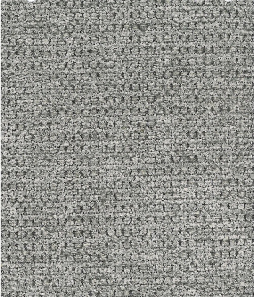 Divano angolare grigio chiaro (con penisola a destra/a L) con rivestimento in ciniglia Amsterdam – Scandic