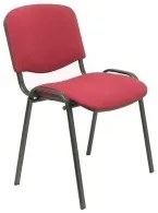 Sedia per Reception PC 226PTNB933 Rosso Granato