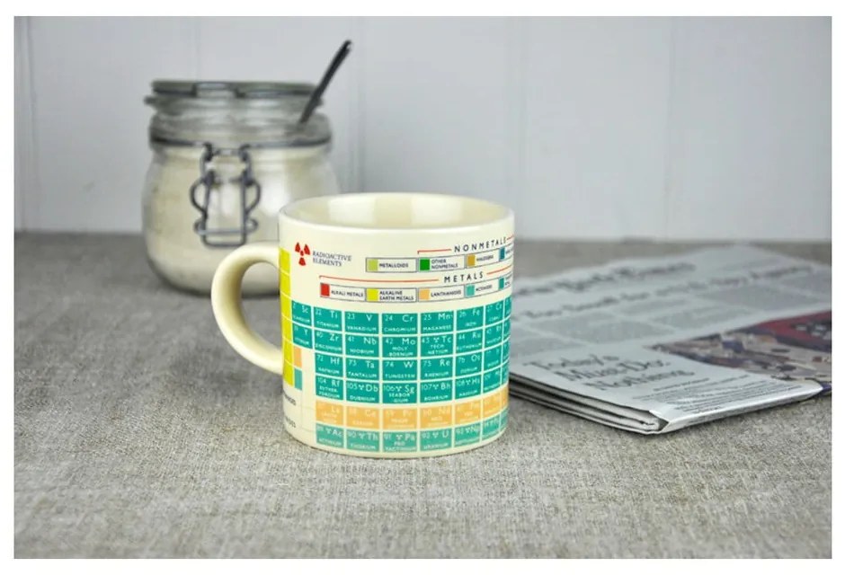 Tazza , 250 ml Periodic Table - Rex London