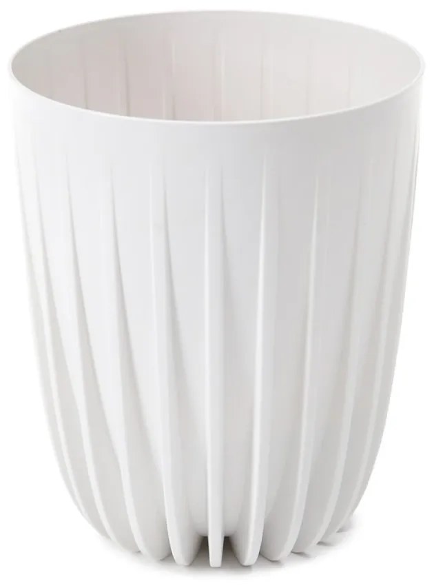 Vaso di design MIRA in bianco 30 cm