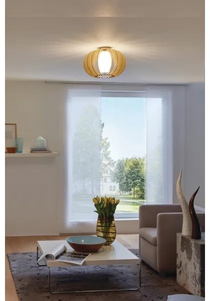 Eglo 95597 - Plafoniera STELLATO 1 1xE27/60W/230V