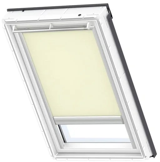 Tenda per finestra da tetto filtrante VELUX RML FK06 1086S L 66 x H 118 cm beige