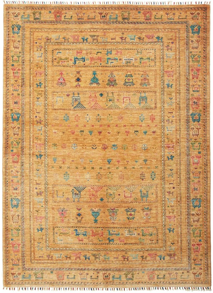 Samarkand Tappeto orientale 230 x 170 (Pakistan) Annodato A Mano