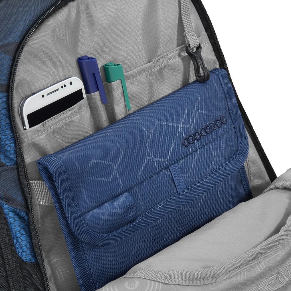 Zaino scuola coocazoo PORTER, Electric Ice