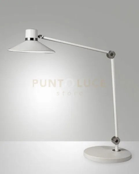 Panarea lampada da tavolo bianca a led cct 3000k - 4000k - 5000k - ...