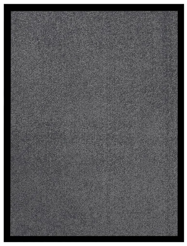 Zerbino Antracite 40x60 Cm /