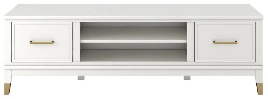 Tavolo TV bianco Westerleigh - CosmoLiving by Cosmopolitan