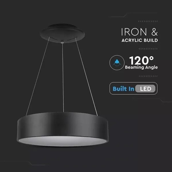Lampadario LED dimmerabile su cavo LED/30W/230V
