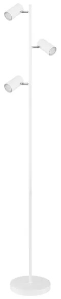 Globo 57910SW - Lampada con piedistallo ROBBY 3xGU10/5W/230V bianco