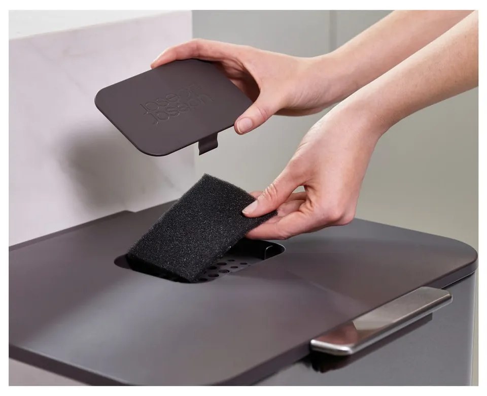 Totem Compact, bianco crema, 40 l - Joseph Joseph